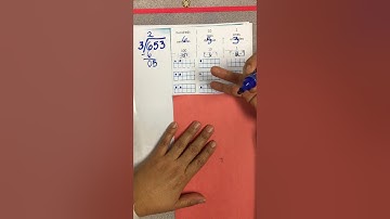 653 Divided by 3. English version