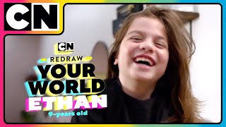 Redraw Your World | Meet Ethan! | Cartoon Network