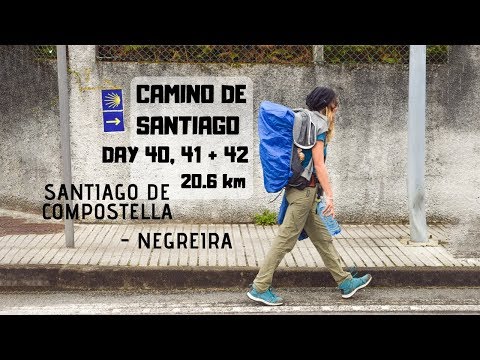 Santiago de Compostela - Negreira | Camino de Finisterre