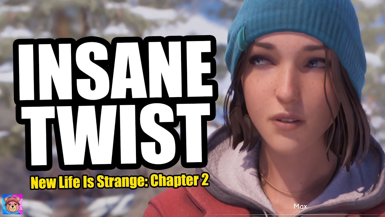 This twist is INSANE (and I got a cat!) New Life is Strange Chapter