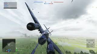 Ju88-C Bomber | Twisted Steel Map | 42-2 | Battlefield V Full Game No Commentary