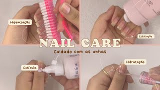 Nail Care Cuidado Com As Unhas.