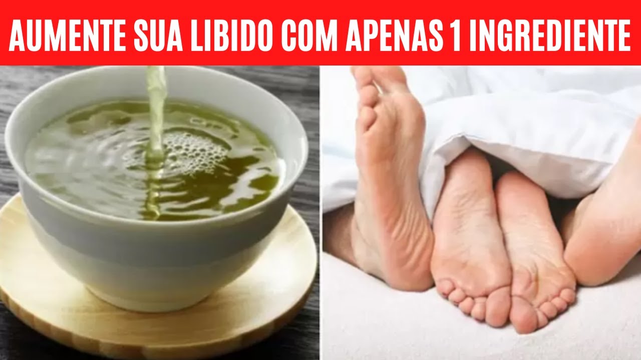 Chá de Moringa Para Aumentar a Libido Naturalmente Com Apenas 1 ...