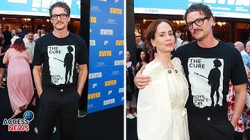 Pedro Pascal Returns After JK Rowling Clash 🌈🔥🎭