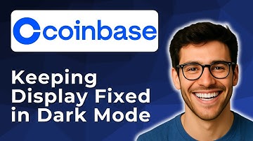 Keeping Coinbase display fixed in dark mode [2025 Easy Guide]