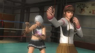 06 Mila Y Hitomi Vs Hitomi Y Christie Ryona - Dead Or Alive 5 Last Round Pc Anakin X24