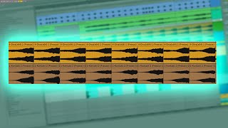 Making music but I have to make it reversed