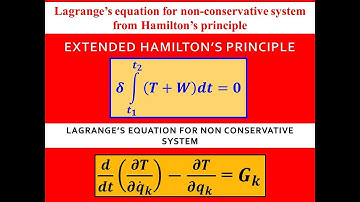 Derivation of Lagrange