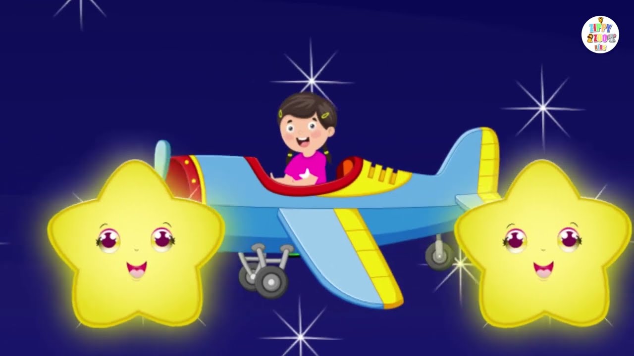Twinkle Twinkle Little Star | Kids Music Video|‪@ZippyZootv-zzt