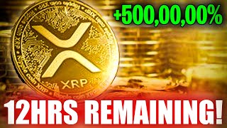 XRP RIPPLE: 12 HOURS FROM HISTORIC EVENT! (EXACT PUMP DATE REVEALED!) - RIPPLE XRP NEWS TODAY