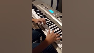 Thumbnail of The x files on piano