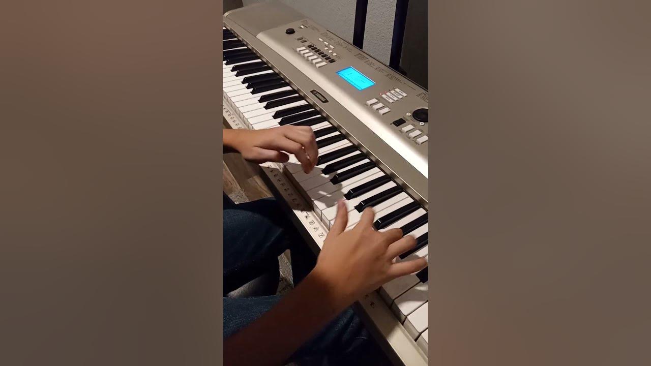 The x files on piano