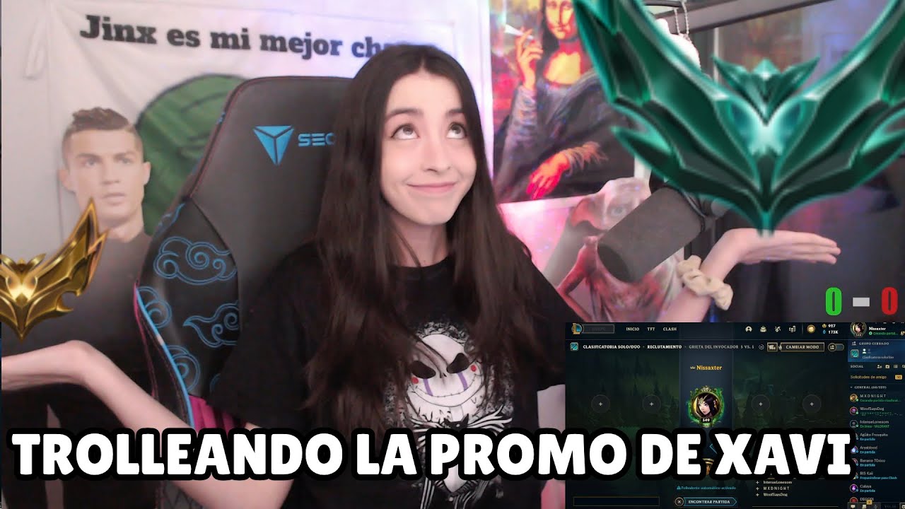 LA VENGANZA DE NISSA EN LA PROMO DE XAVI (PARTE 1) | NISSAXTER