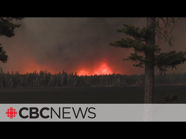 Fire still ‘very dangerous’ in northwestern Manitoba, says municipal co-ordinator