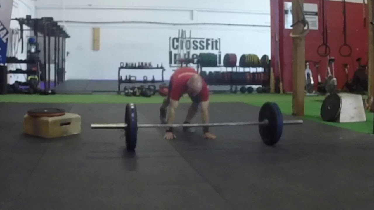 Standing 18.2 WheelWOD Open