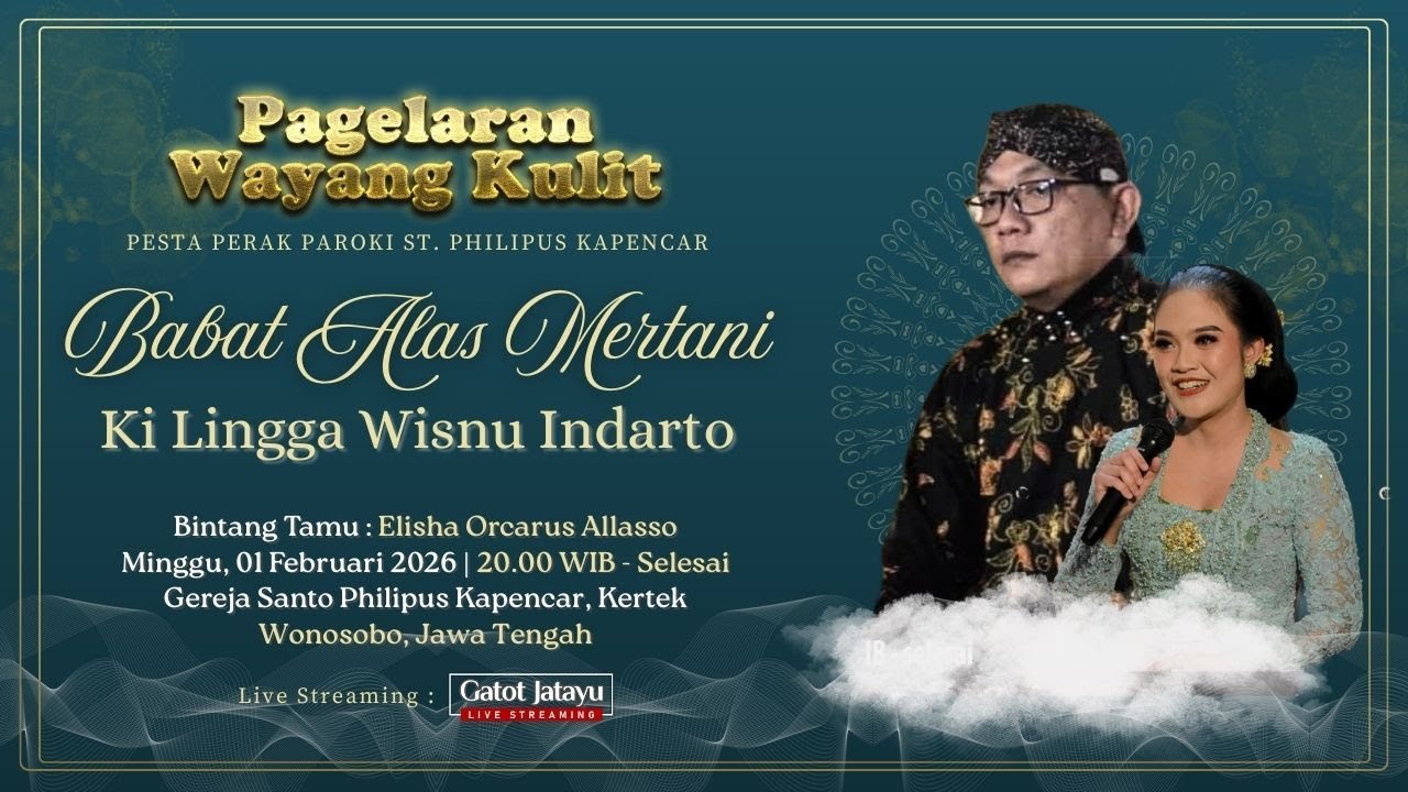 #Live Ki Lingga Wisnu Indarto ft Elisa Orcarus Alasso ~ Wargo Laras