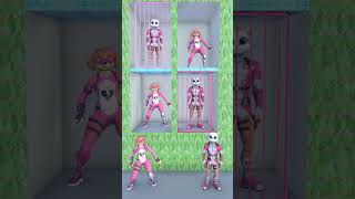 Pink Cat And Pink Dog. Who Do You Choose To Save?