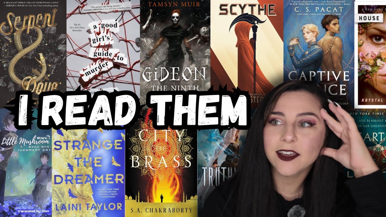 I READ YOUR BOOK REQUESTS - YouTube