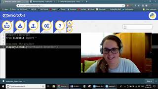 Online Teacher PD Workshop 4 of 4: Microbit projects