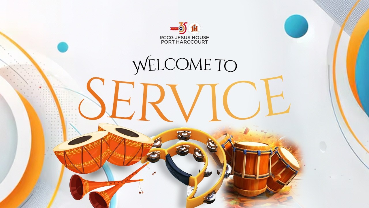 Welcome to 1st Service (March Thanksgiving Service) || 1st March 2026