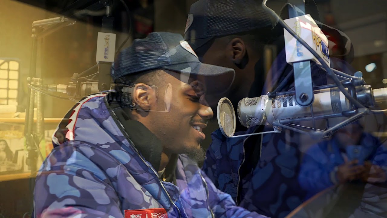 Flyboychris live interview w DJBJ 3525 on Hot 107.5