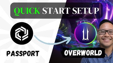 Quick Start: Setting Up Your Immutable Passport & Installing Illuvium