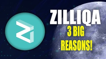 ZILLIQA ZIL TOKEN BIG NEWS: 3 BIG REASONS - WHY YOU SHOULD CATCH ZILLIQA NOW (PRICE PREDICTION 2022)