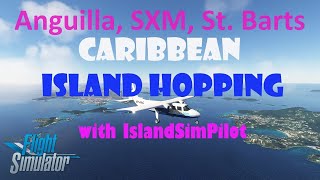 Were Back! Anguilla, St. Martin, St. Barts | IslandSimPilots Island Hopping MSFS 2024
Lets do it again! Back in MSFS 2024 for a group flight around Anguilla, St. Maarten and St. Barts.
Flight Plan: TQPF-TNCM-TNCS-TFFJ-TFFG.
Freeware:
TNCM, TNCS, TFFJ all from Asobo.
TQPF: https://flightsim.to/file/14685/clayton-j-lloyd-international-tqpf-updated-scenery-project-v1-0
Payware:
https://www.slhsimdesigns.com/products/tqpf-clayton-j-lloyd-int-airport
TFFG:
https://www.slhsimdesigns.com/products/tffg-st-martin-grand-case-lesperance-airport-msfs-2024?variant=46066642649329
More info in the Discord: https://discord.gg/hp5pazmJUM Were Back! Anguilla, St. Martin, St. Barts | IslandSimPilots Island Hopping MSFS 2024