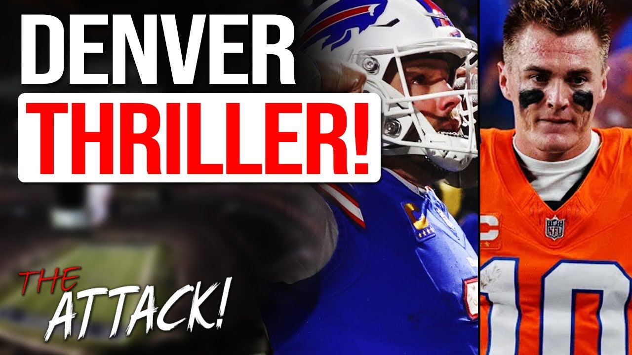 Attack! on Cowboys CRASHES OUT on Josh Allen Being OVERRATED After 4 Turnovers Against Broncos!