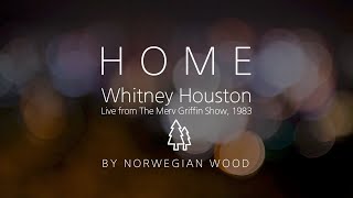 Home - Whitney Houston | Karaoke-Inst-MR | The Merv Griffin Show Version | by Norwegian Wood