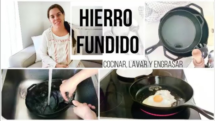 12 Secretos INCREÍBLES de los Sartenes de Hierro  ¿Por qué los NECESITAS  en tu cocina? 🍳💯🔥 