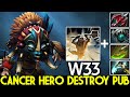 W33 [Meepo] Pro Pick Most Cancer Hero Destroy Pub Game Dota 2