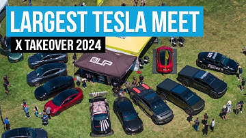 Unplugged Performance at X Takeover: The Largest Tesla Meet in the World!