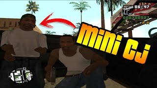 Mini CJ en GTA San Andreas | Mod | Review + Instalación