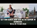 AUPAIR IN DENMARK || EASIEST WAY TO APPLY || ENGLISH SPEAKERS