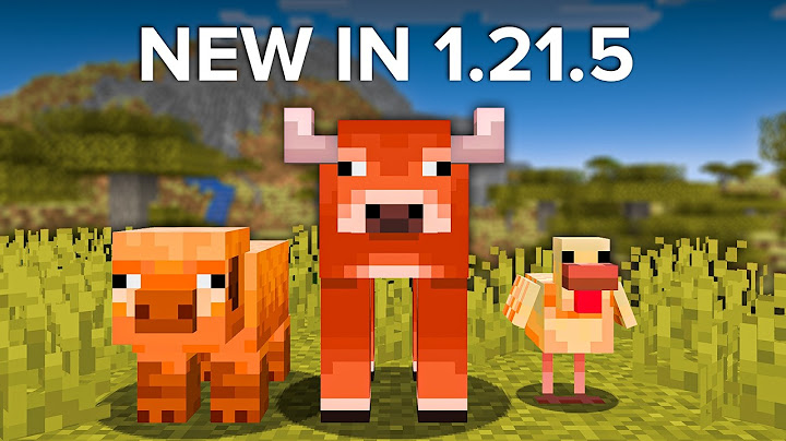 Everything NEW in Minecraft 1.21.5 Update