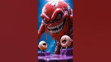 Ai Monster Happy Always Animation Hybrid Aiartwork Aiart Music Spooky Scenery Funny Memes 