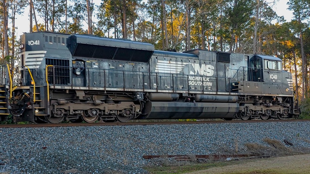 Norfolk Southern 192 Manifest Operations Weekend Street Running Augusta
