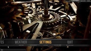 Amber skin for Kodi 15.x: Installation and showcase