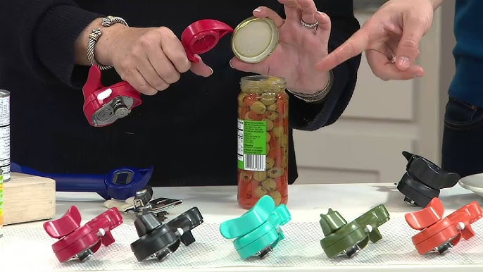 Kuhn Rikon 5-in-1 Jar & Bottle Opener on QVC 