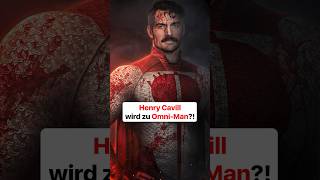 Henry Cavil als Omni-Man?! #whattowatch #Invincible #HenryCavill #Omni-Man #cartoon #primevideo