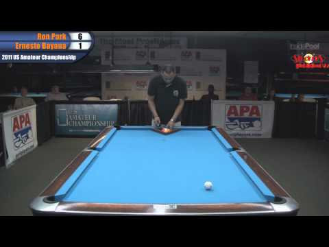 Ron Park vs Ernesto Bayuau in the Finals of the 2011 U.S. Amateur Championship