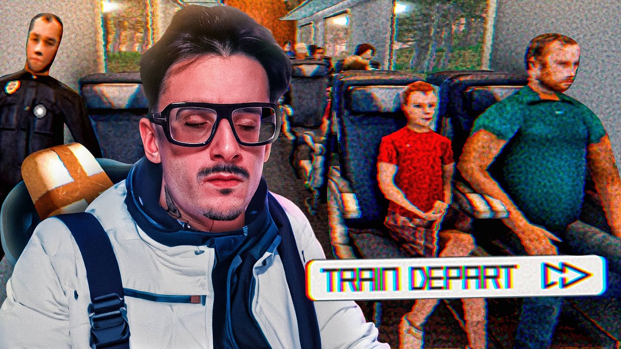 no te quedes dormido en un tren... - train deppart