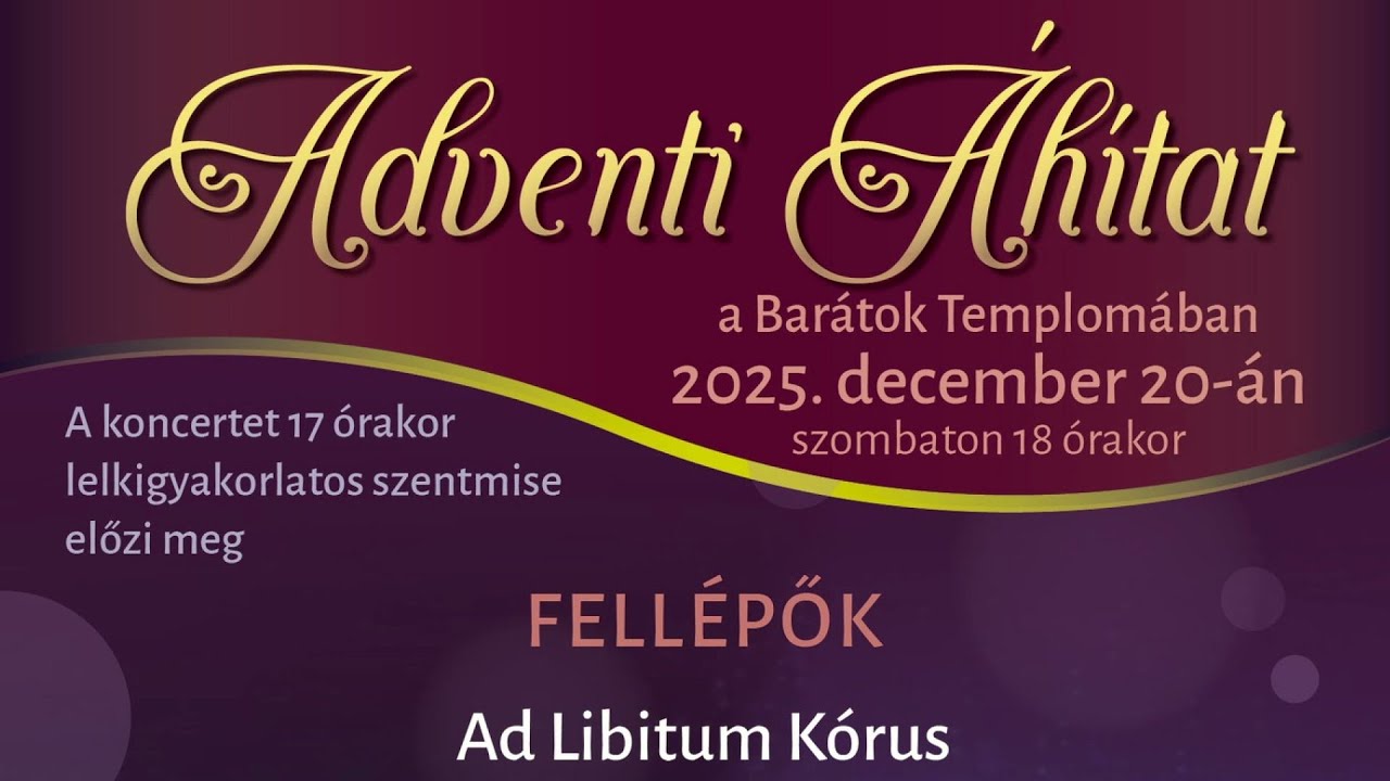 Adventi Áhítat - 2025