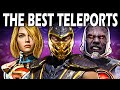 The Most Crazy Teleports NetherRealm has Ever Made!