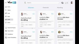 Explore VickyBytes: AI-verified content-sharing platform for developers!