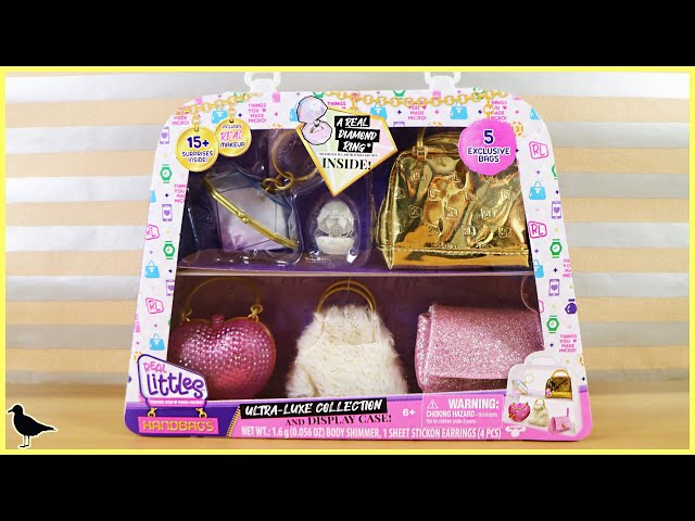  REAL LITTLES, Collectible Micro Handbag Collection, 5  Exclusive Bags