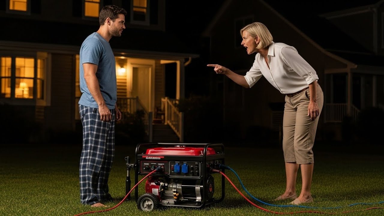 HOA Banned Generators After 10 PM, So I Let Them Lose Power While I Ran Mine All Night