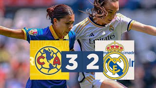 EN VIVO   América vs Real Madrid  Estadio Azteca