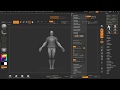 ZBrushのスケールとGOZとエクスポート倍率について